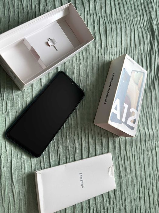 Samsung Galaxy A12 SM-A125F ЧУДОВИЙ СТАН!