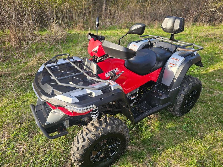 Квадроцикл linhai 550l