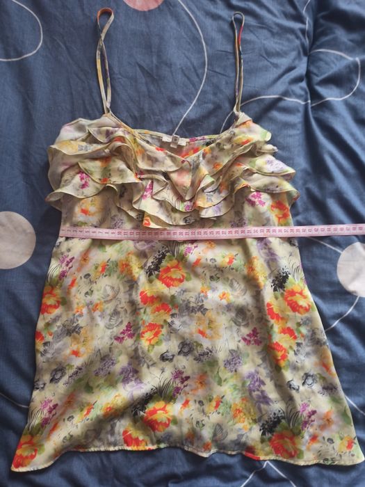 Летний топ в хорошем состоянии