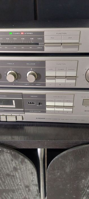 Conjunto hifi Pioneer