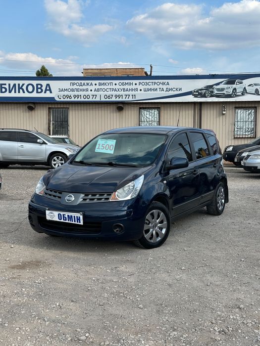 Продам Nissan Note 2008 рік можлива розстрочка, кредит, обмін!