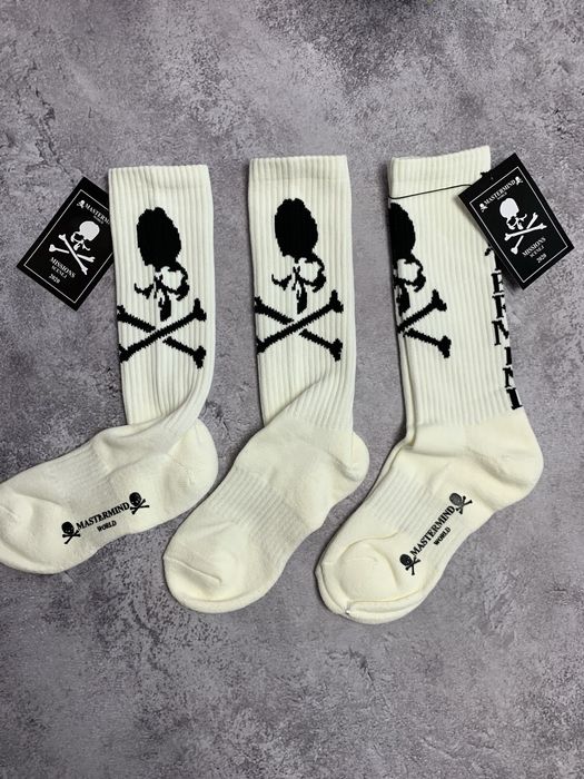 Шкарпетки Mastermind World (Japan) носки  Premium streetwear