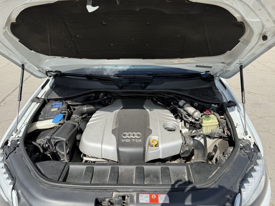 Audi Q7 Sline 2013 года