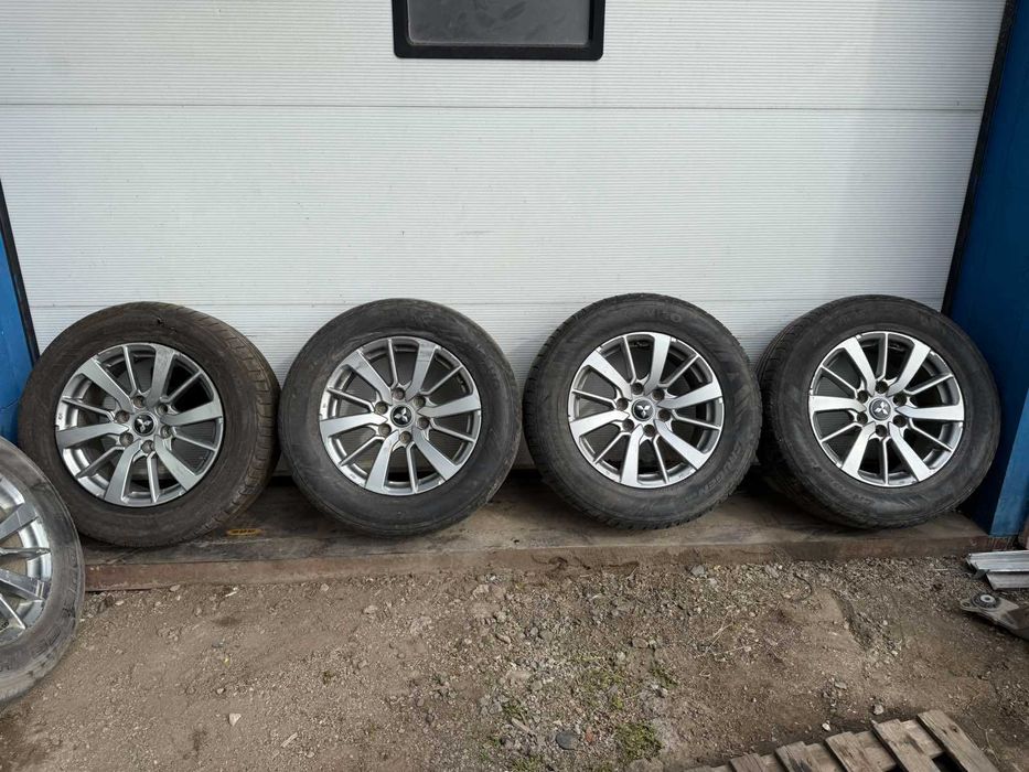 Диски R18 для MITSUBISHI PAJERO SPORT оригинал 7,5j ET38