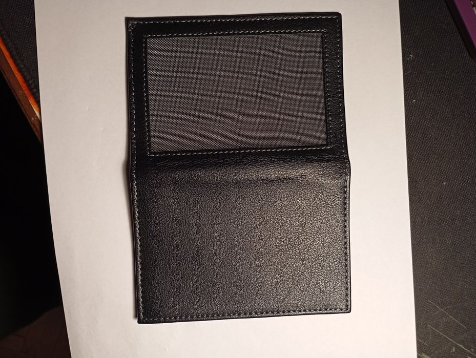 Шкіряне портмоне для візиток