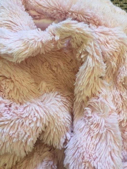 Casaco rosa pelo  2-3 anos