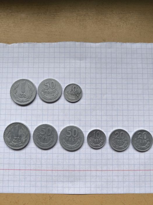 Polskie monety bez znaku mennicy