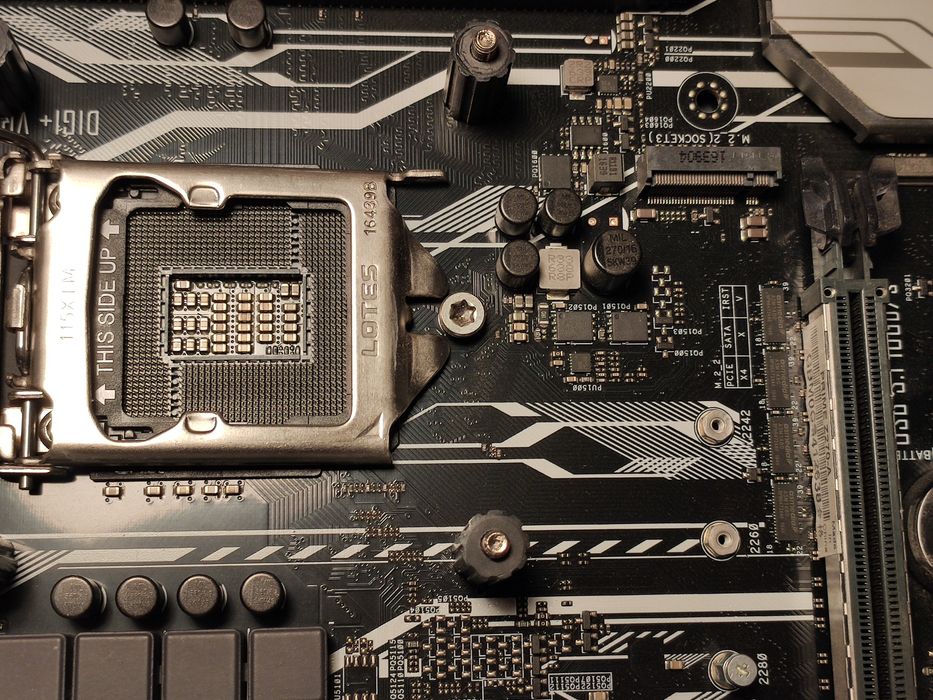 Motherboard Asus Z270 Prime A e Cooler Cryorig H7