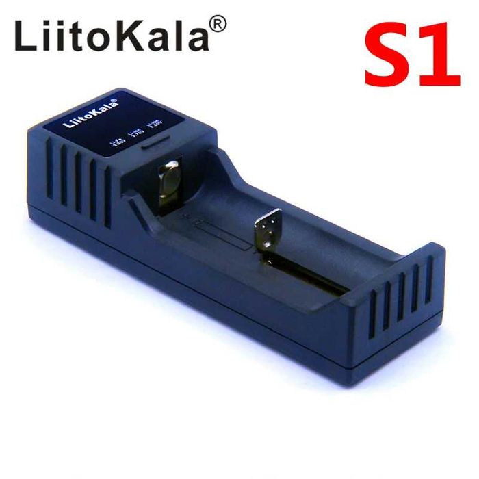 Зарядное устройство с дисплеем LiitoKala Lii-S1,