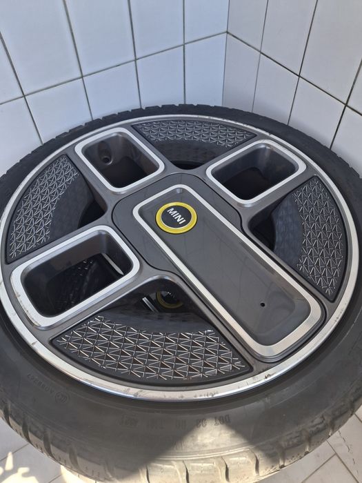 Jantes mini cooper se aerodinâmicas