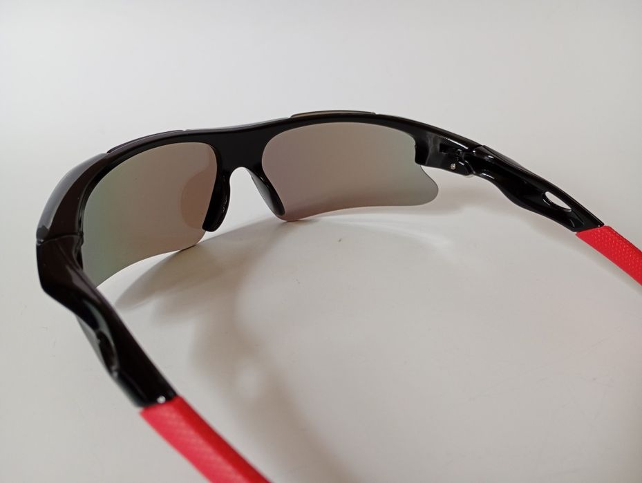 nowe okulary sportowe na rower, unisex
