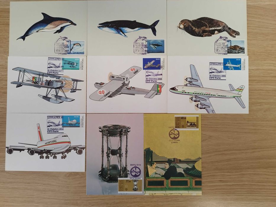 31 Postais Máximos- CTT Filatelia