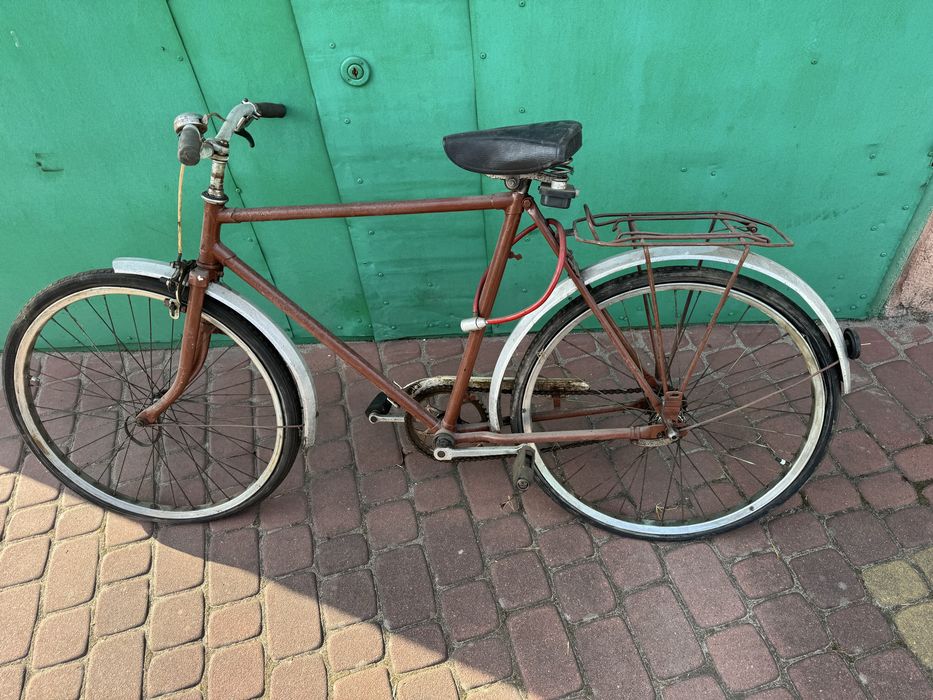 Pakiet 4 Retro rowerów