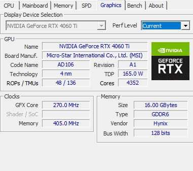 MSI RTX 4060 Ti 16GB Gaming X Slim White | Fatura + Garantia