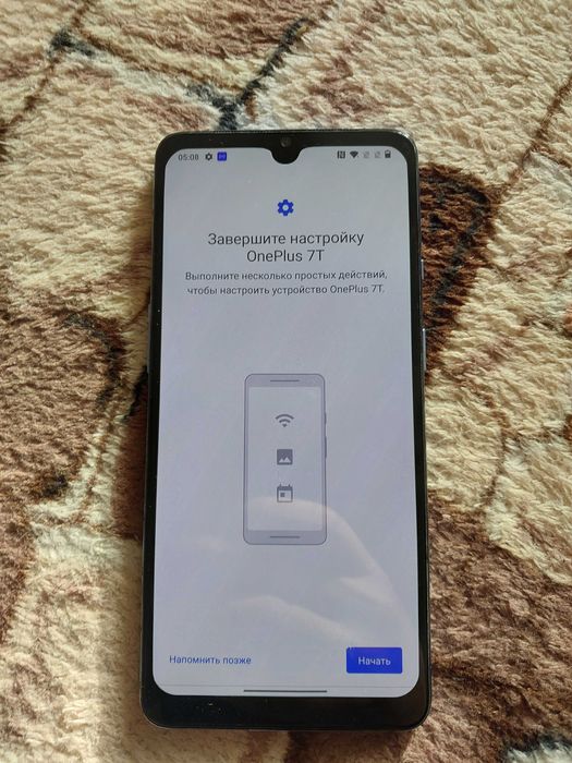 OnePlus 7T 8/128 snapdragon855Plus