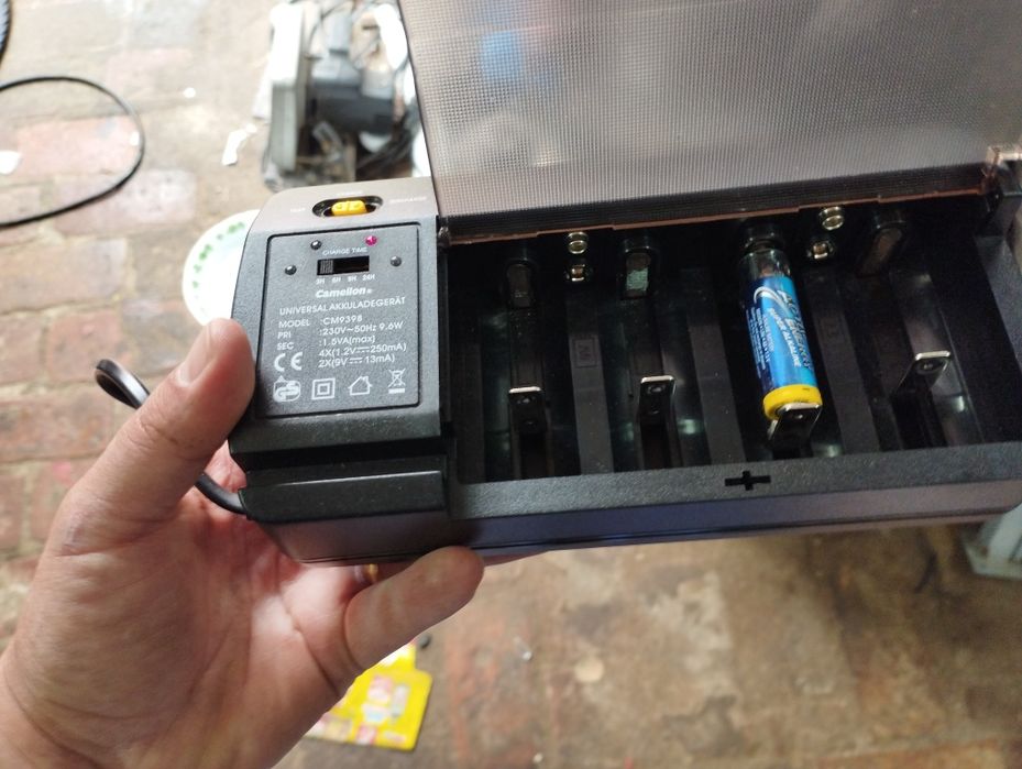 Ładowarka do baterii