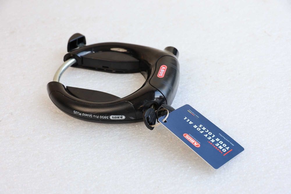 Blokada rowerowa, zabezpieczenie rowerowe Abus 5950 Pro Shield Plus