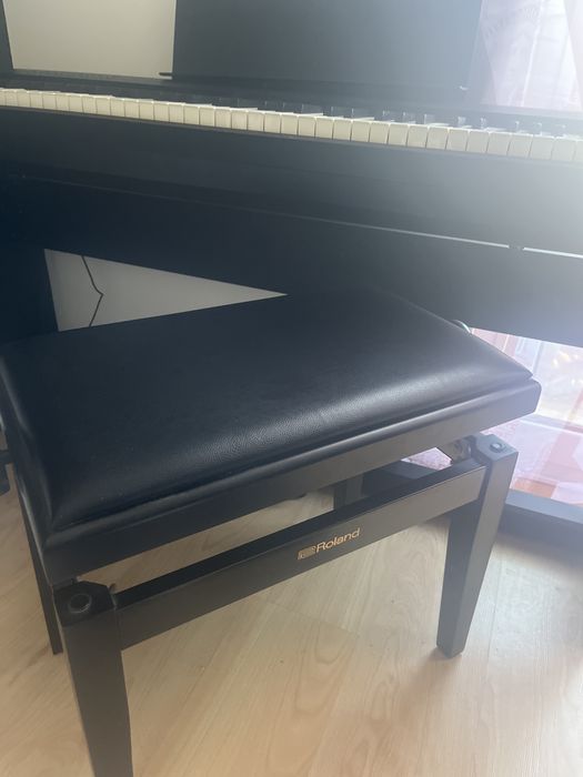 Piano Roland FP-30+suporte pedais+ banco