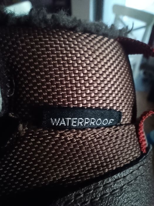 Buty zimowe, wodoodporne, h&m, rozmiar 24