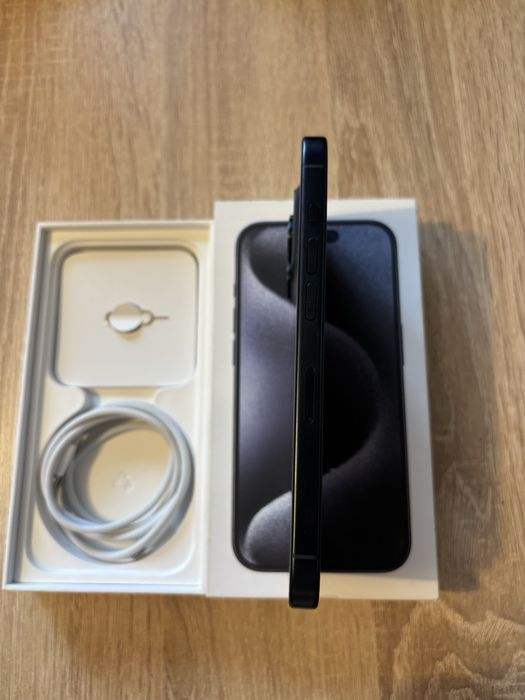 Iphone 15Pro•87%bat•128GB Blue tytanium