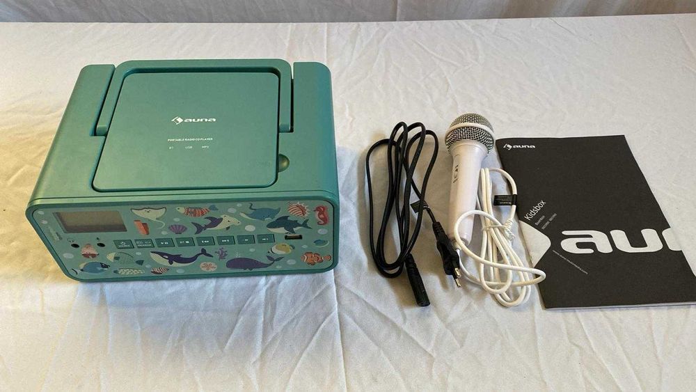 Radioodtwarzacz Kidsbox Space CD