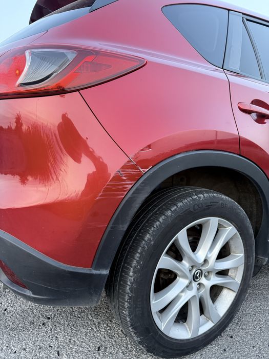 Автомобіль Mazda CX5