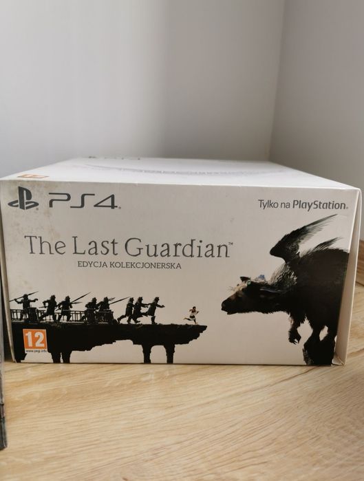 The Last Guardian PS4 edycja kolekcjonerska