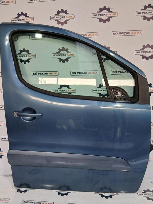 PORTA FRENTE DIREITA AZUL CITROEN BERLINGO (B9) 1.6HDI ANO: 2009