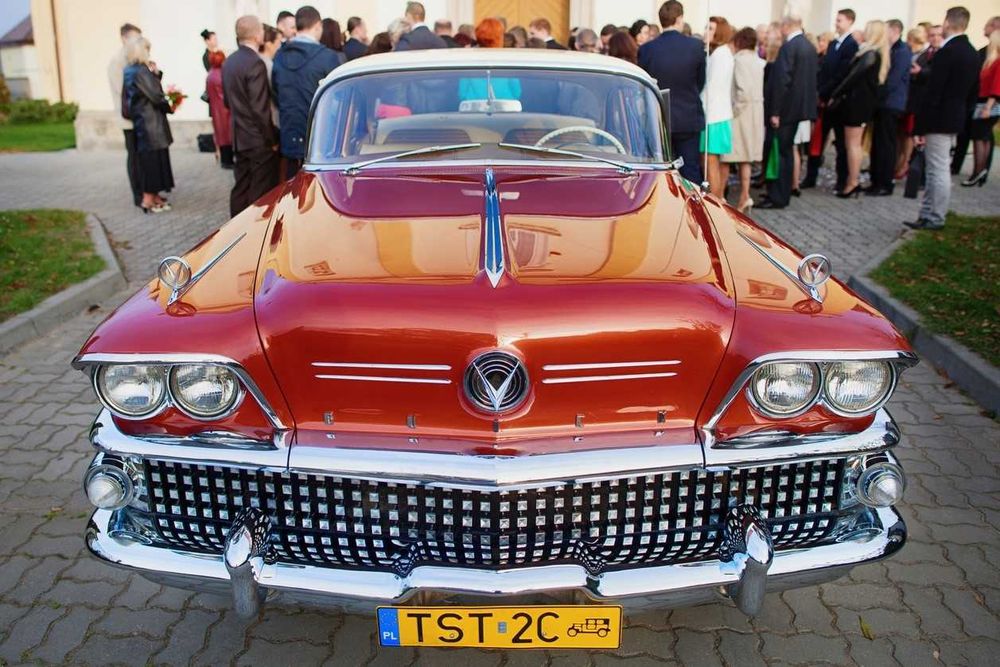 Buick Special 1958r. Samochód do Ślubu Auto Na Wesele i Nie Tylko