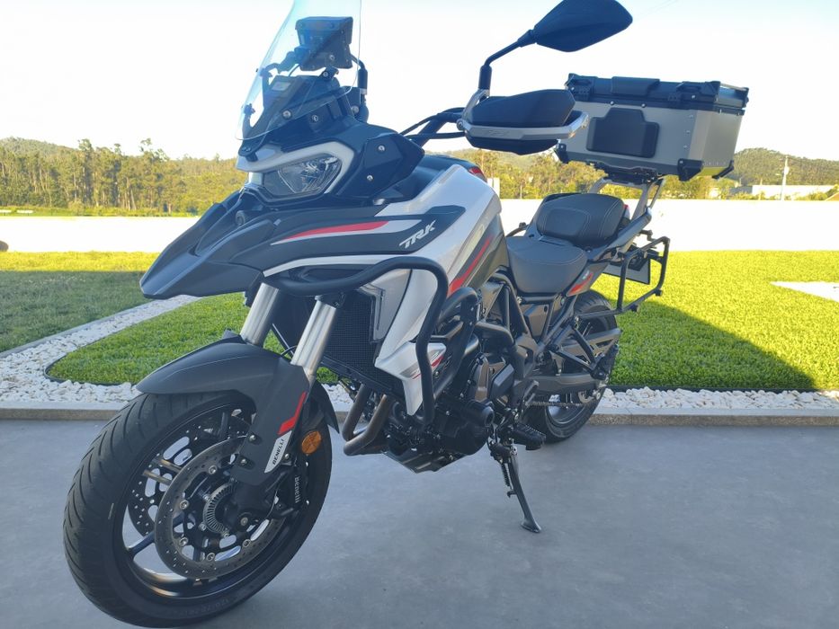 Benelli TRK 702 -2023- [8800km]