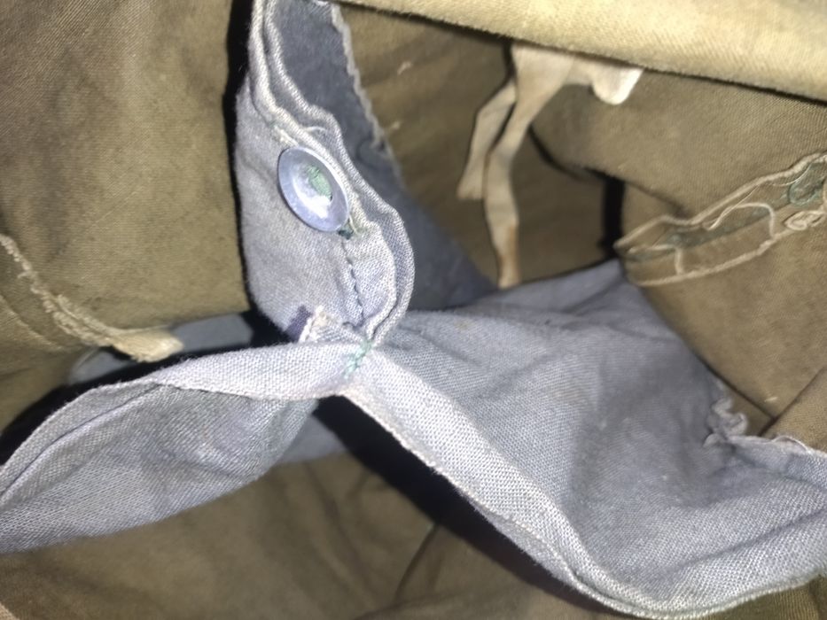 Хлам для противогазов,плащ озк