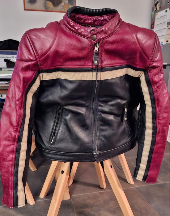 Casaco motard senhora Casa das Peles