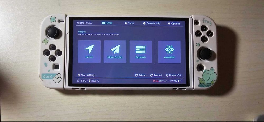 Nintendo Switch Oled Desbloqueada