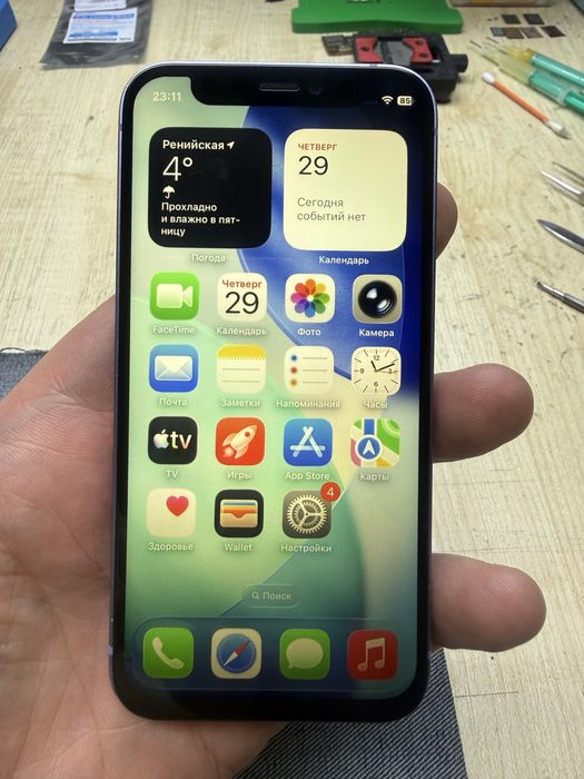 Дисплей iPhone 12 mini IPS рабочий 100% б/у