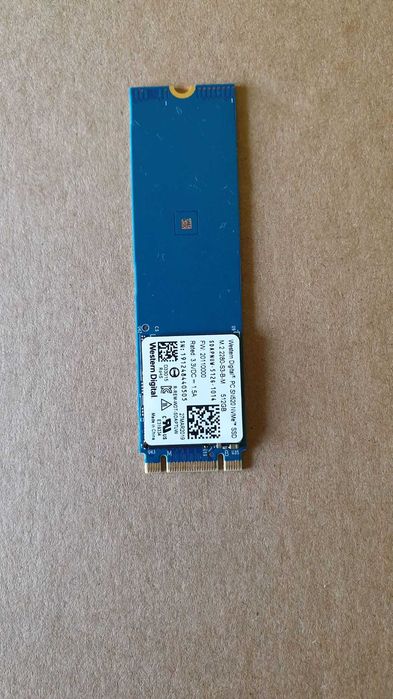 Dysk SSD NVMe 512GB SN520 Gen 3, Western 1700 MBs PCI-E M.2 2280 GW12