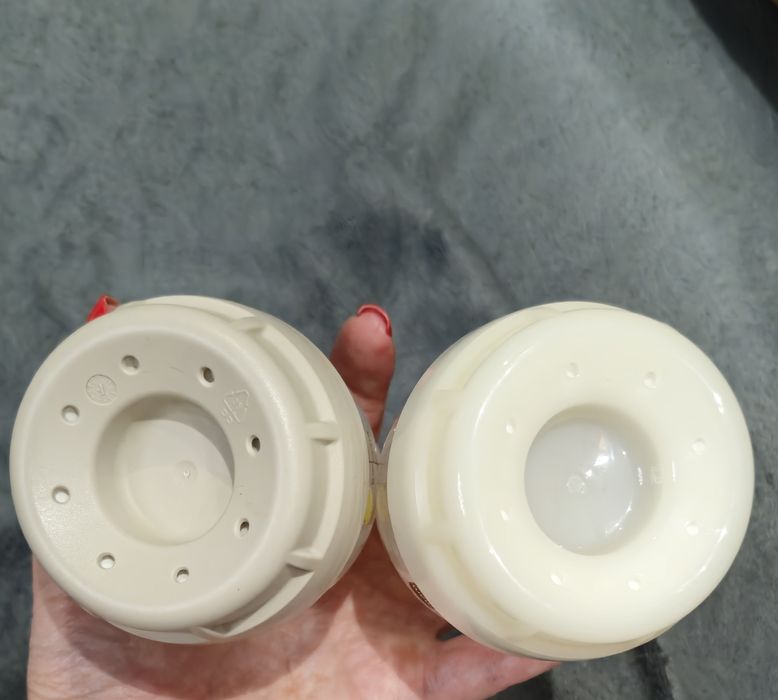 2x butelka 130 ml + smoczek