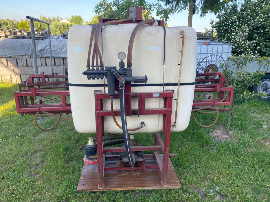 Opryskiwacz 400l
