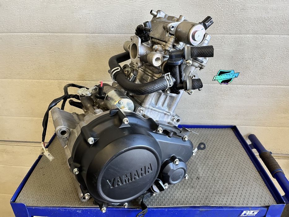 Silnik yamaha yzf r 125 mt 125 wr125  23r