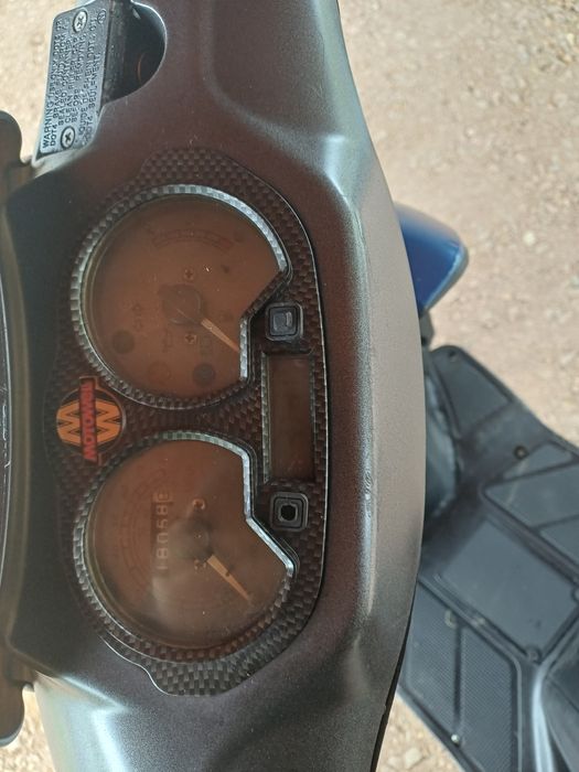 Motorower 50c niebieski