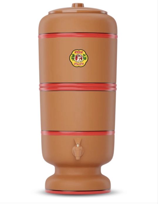 Filtro de barro brasileiro 8 litros