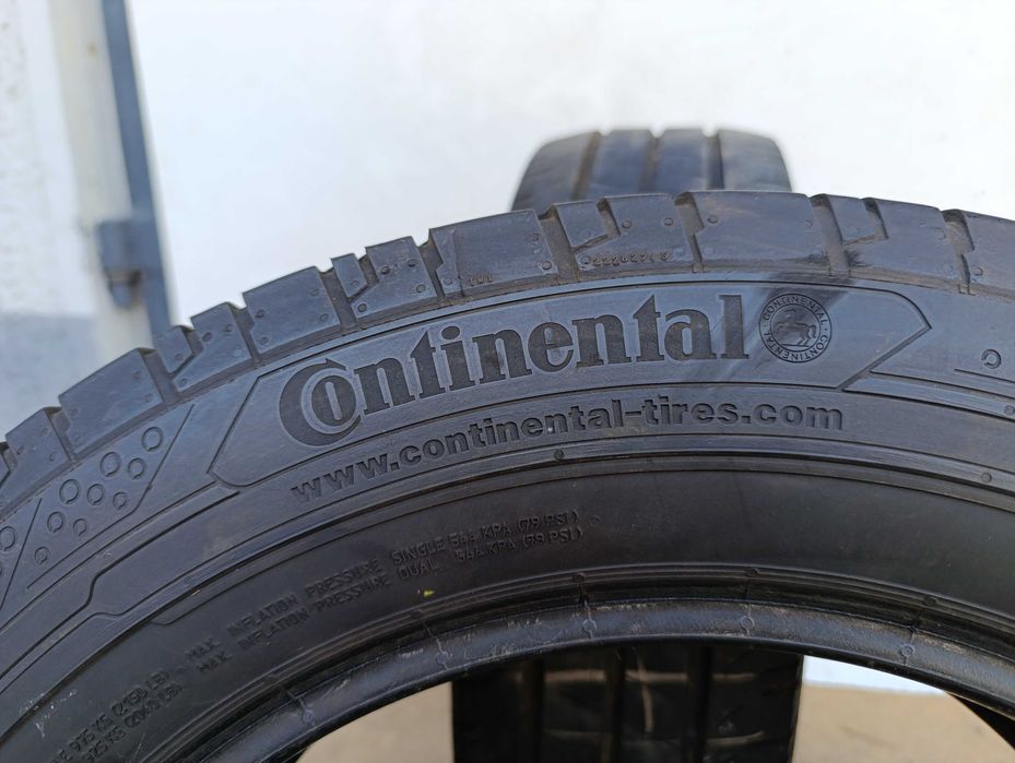 2x 205/65 R16C 107/105T Continental ContiVanContact 200. 2018r 6,8mm