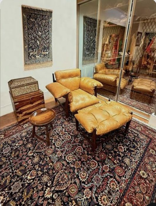 Carpetes orientais persas 100% feitos à mão