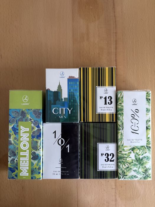 Парфумерія Lambre для чоловіків