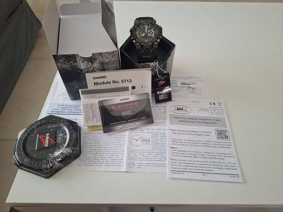 Casio G-Shock Mudmaster GWG-B1000