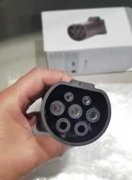 Adaptador V2L Veículos Elétricos | Tomada 220V 7kW Portátil