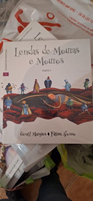 Livro coleção de lendas