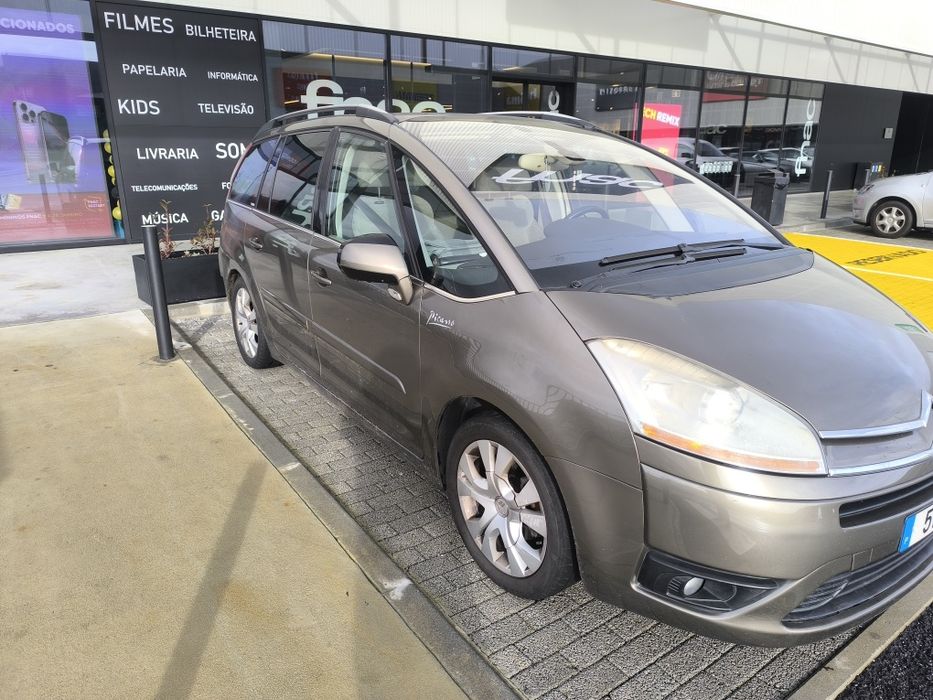 Citroen C4 Grand Picasso 1.6 HDI automatica 2007 valor negociável