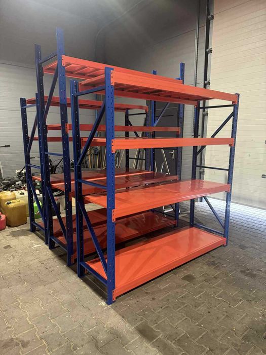 Profesjonalne Regały Magazynowe 2000x600x200mm 4 Półki