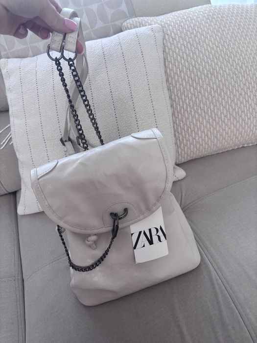 Nowy plecak zara torba damska
