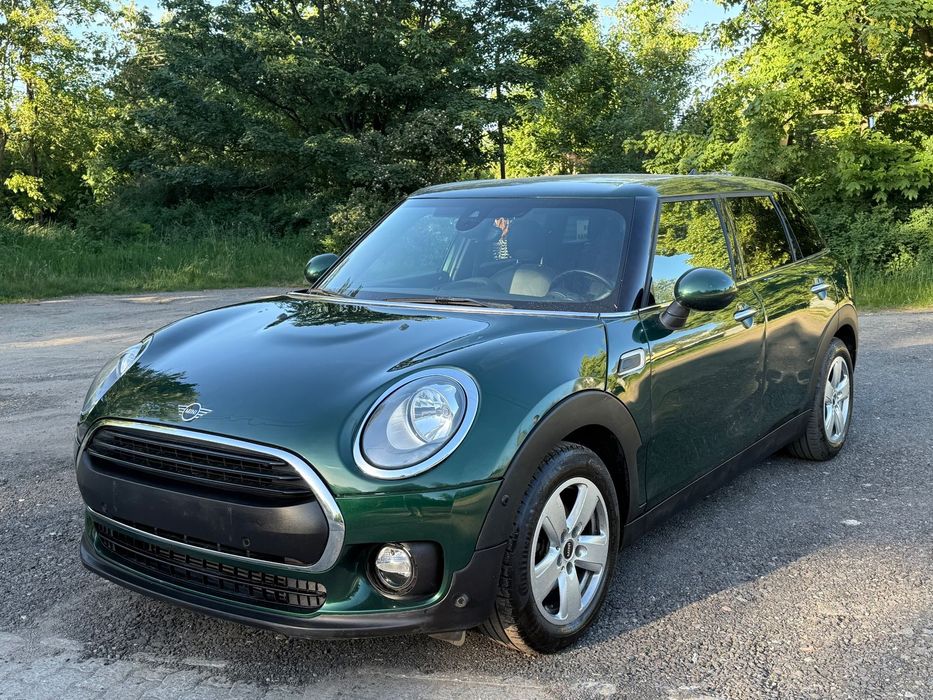 MINI Clubman 2017 1.5 benzyna Automat ASO KeyLess Skóra Navi Tablet